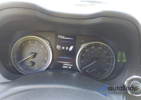 2021 Infiniti Q50 Luxe from USA, damaged, VIN JN1EV7BP5MM704450